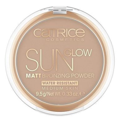 Catrice Sun Glow Matt Bronzing Puder 030 Medium Bronze, 9,5 g