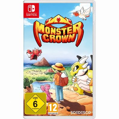 Monster Crown Nintendo Switch / Neu OVP Deutsche Version versiegelt