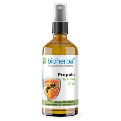 Bioherba Halsspray Propolis