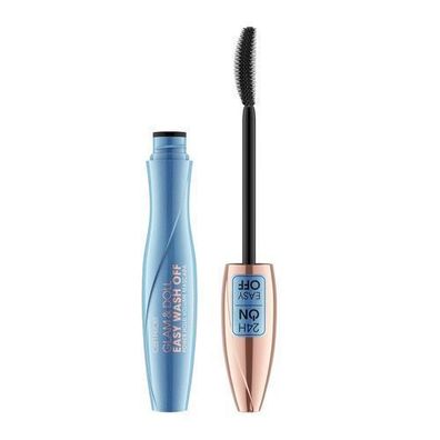 Catrice Einfach Abwaschbare Volumen-Mascara 010 Ultra Schwarz, 9ml