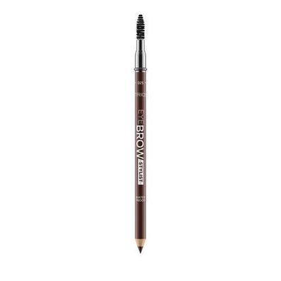 Catrice Augenbrauen Stylist Stift mit Buerste 025 Perfektes Braun, 1.4 g