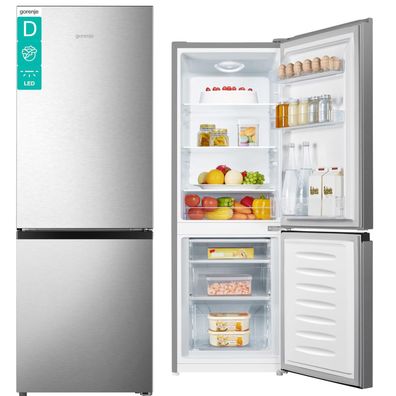 Gorenje RK14DPS4 Kühl-/ Gefrierkombination Edelstahl
