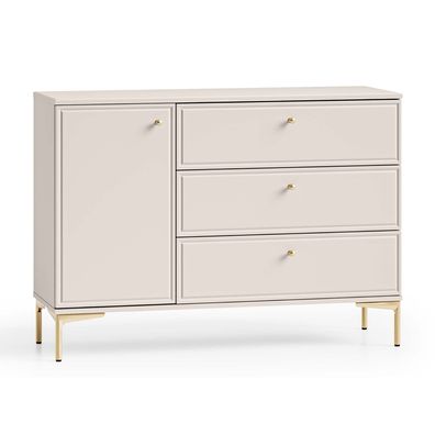 Selsey Sandro - Sideboard, Taupe, 118 cm