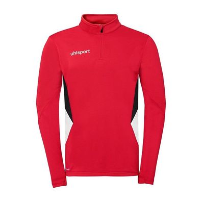Uhlsport Longsleeve Equipe 29 1/4 Zip Top 1002377 Rot/Weiß/Schwarz-XXL