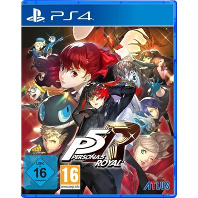 Persona 5 Royal PS4 PlayStation 4 / NEU OVP Deutsche Version