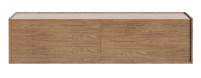 Selsey Cabby - TV-Lowboard, Eiche Casella braun, 180 cm