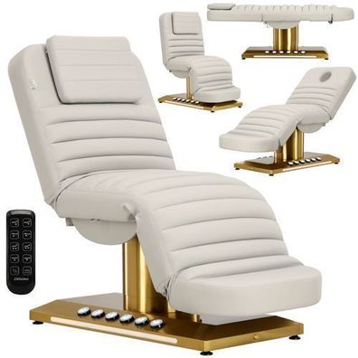 Massagestuhl Max elektrisch, Heizung, 3Motoren, Fußsteuerung, Fernbedienung, Pediküre