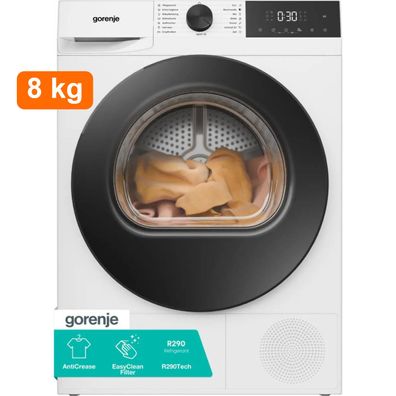 Gorenje D5G2P8D Wärmepumpentrockner 8 kg