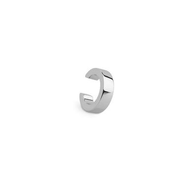 Ohrklemme - Silber - Earcuff - poliert