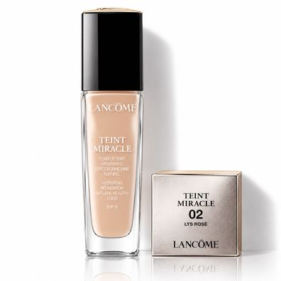 Lancome Teint Miracle Foundation SPF 15 30 ml Feuchtigkeit Make Up Glow