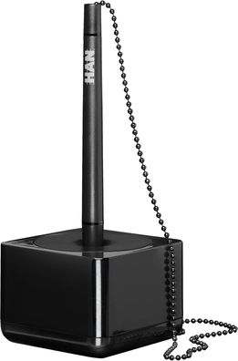 HAN Kugelschreiberständer i-Line, eleganter stabiler Ständer für Kugelschreiber mit s
