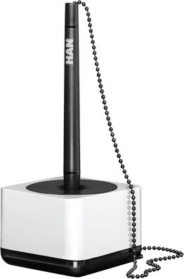 HAN Kugelschreiberständer i-Line, eleganter stabiler Ständer für Kugelschreiber mit s