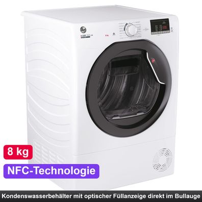Hoover HLE H8A2DKEX-84 Wärmepumpentrockner 8 kg