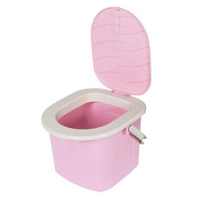 BranQ Campingtoilette 1305 Reise WC Toilette Toiletteneimer Eimer 15,5L