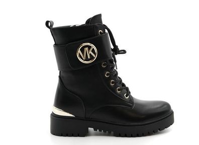 Damen Stiefletten Schwarz Modell XJ-926