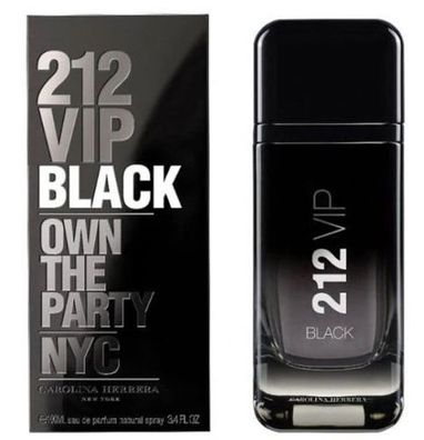 Carolina Herrera 212 VIP Black Men Eau de Parfum, 100 ml