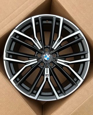 1x Orig BMW 5er G30 G31 20 Zoll Y Speiche M846 Alufelge 8747237 9,0Jx20 ET44 HA NEU
