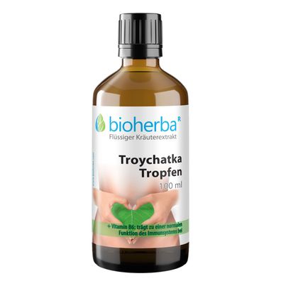 Bioherba Troychatka Tropfen Tinktur