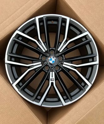 1x Orig BMW 5er G30 G31 20 Zoll Y Speiche M846 Alufelge 8747236 8,0Jx20 ET30 VA NEU