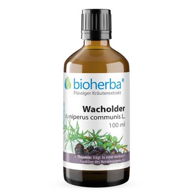 Bioherba Wacholder Juniperus communis L. Tropfen Tinktur