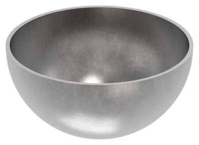 Halbhohlkugel Ø 90 mm | glatt | Stahl S235JR, roh