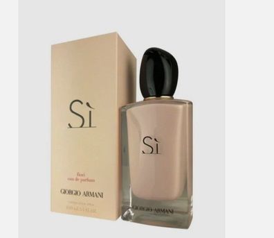 Giorgio Armani Si Fiori Eau De Parfum 100 ml Neu