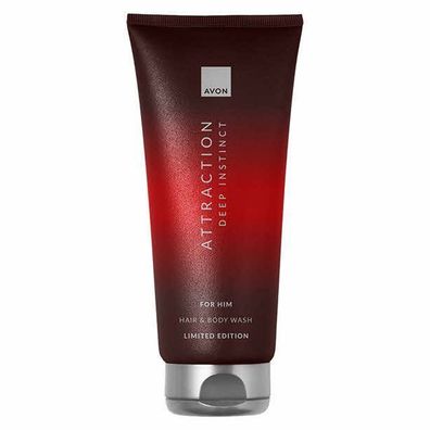 AVON Attraction Deep Instinct Duschgel für Ihn