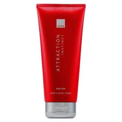 AVON Attraction Instinct Shampoo & Duschgel für Ihn