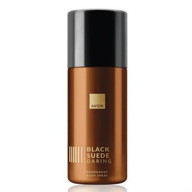 AVON Black Suede Daring Parfümiertes Körperspray