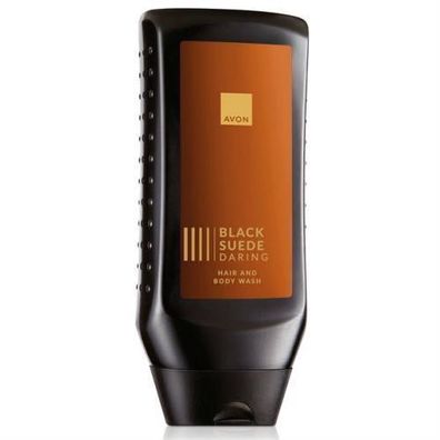 AVON Black Suede Daring Shampoo & Duschgel