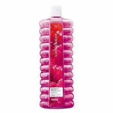 AVON Bubble Bath Schaumbad Himbeere & Johannisbeere 1L