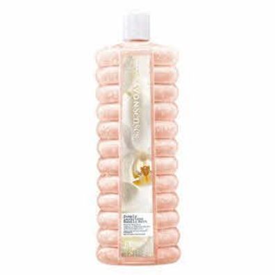 AVON Bubble Bath Schaumbad Pfirsich & Vanille 1 L