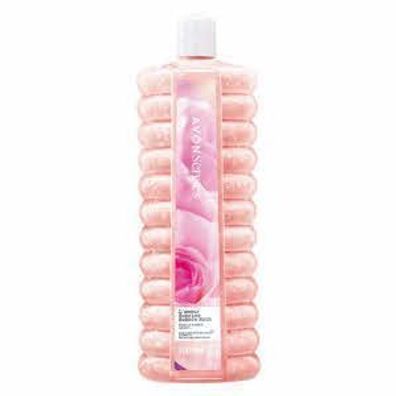 AVON Bubble Bath Schaumbad Rose & warmer Amber 1 L
