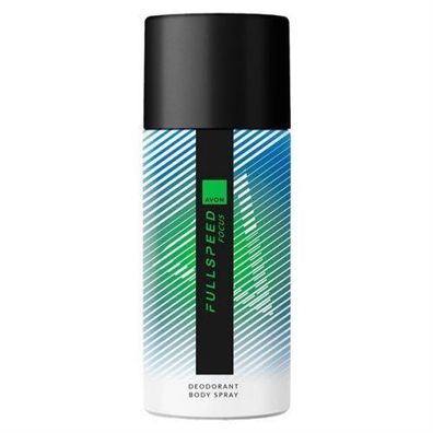 AVON Full Speed Focus Körperspray