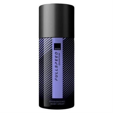 AVON Full Speed Quantium Körperspray