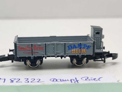 Märklin Z DC82322 off Güterwagen "Dampfbier" O10 / MoBa-Treff