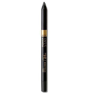 AVON Power Stay Gel-Eyeliner Black Shimmer
