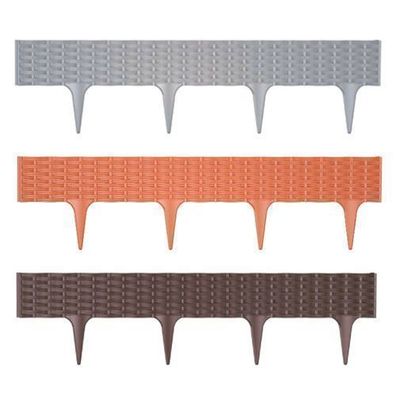 Garten Terasse Palisade Gartenzäune Rasenkante Garden Border IBRA 3,9m