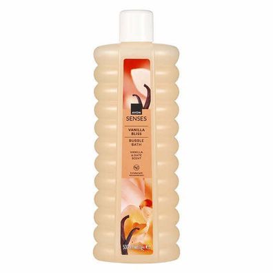 AVON senses Bubble Bath Schaumbad Vanilla Bliss 500 ml