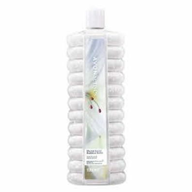 AVON senses Bubble Bath Schaumbad weiße Lilie 1 L