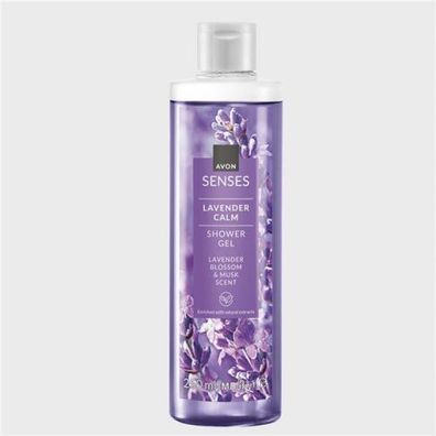 AVON senses Duschgel Lavendel & Moschus 250 ml