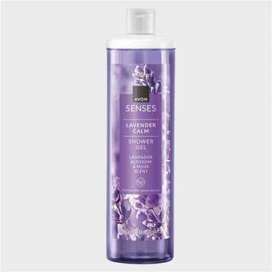 AVON senses Duschgel Lavendel & Moschus 500 ml