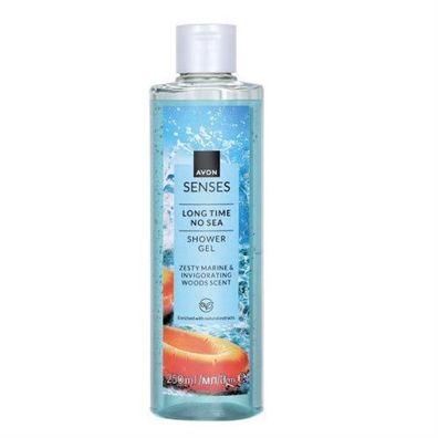 AVON senses Duschgel Long Time No Sea 250 ml