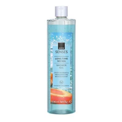 AVON senses Duschgel Long Time No Sea 500ml