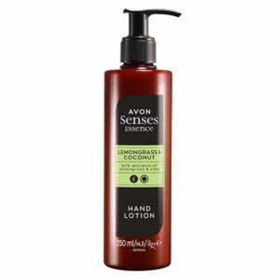 AVON senses Essence Handlotion mit Zitronengras & Kokosnuss