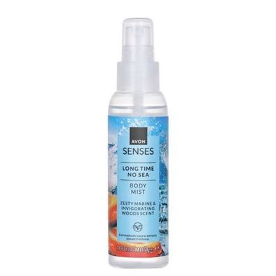 AVON senses Körperspray Long Time No Sea 100 ml
