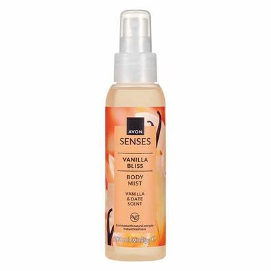 AVON senses Körperspray Vanilla Bliss 100 ml
