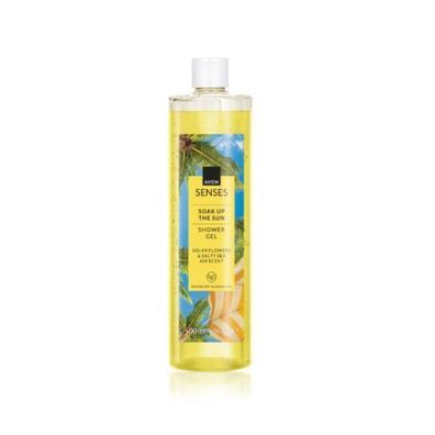 AVON senses Soak Up the Sun Duschgel 500 ml