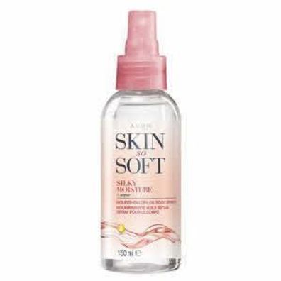 AVON skin so soft silky moisture Pflegeöl-Spray