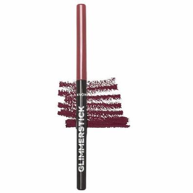 AVON Ultra Glimmerstick Lipliner Deep Plum